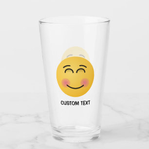 Cara sonriente con ojos sonrientes