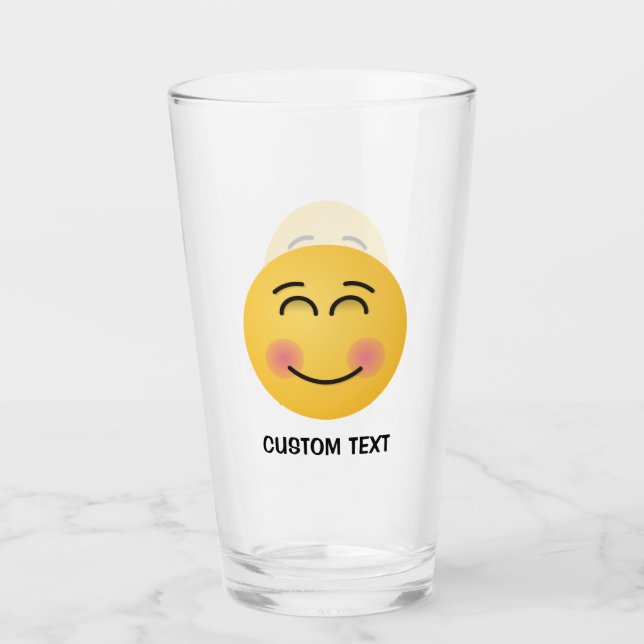 Cara sonriente con ojos sonrientes (Anverso)
