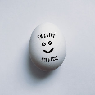 Cara sonriente con texto muy buen sello de caucho