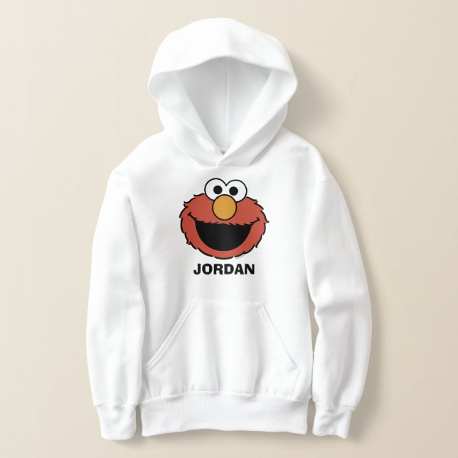 Cara sonriente de Elmo (Distribución )