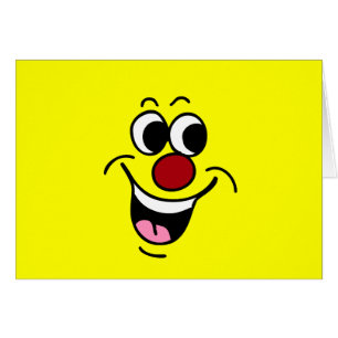 Cara sonriente Grumpey