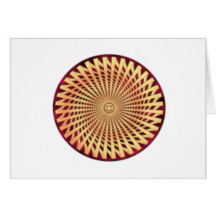 Cara sonriente hipnótica