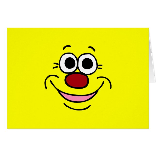 Cara tranquila Grumpey (Anverso (Horizontal))