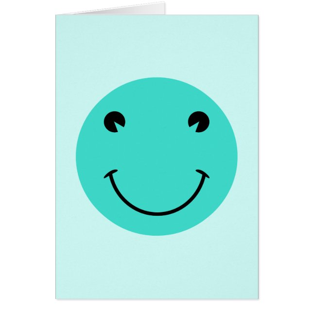 Cara turquesa (Frente)