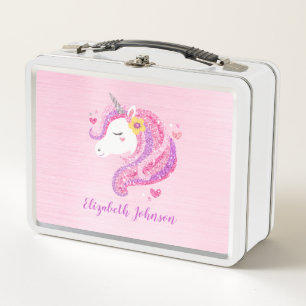 Cara unicorniana, Purpurina mágico y personalizado