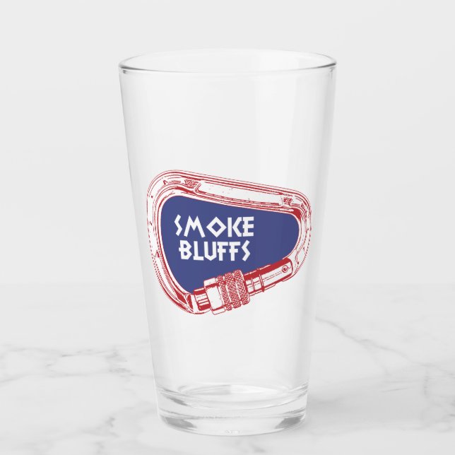 Carabiner de escalada de los azúcares del humo (Anverso)