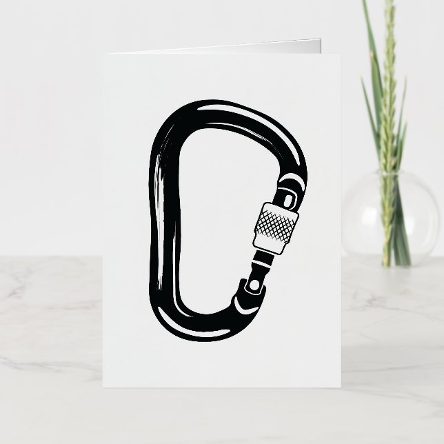Carabiner Mountain Climbing Bouldering Outdoor (Anverso)