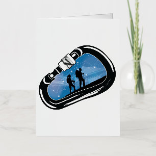 Carabiner Senderismo escalando Bouldering al aire 