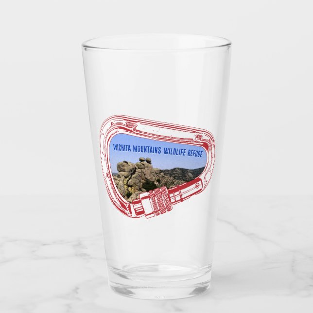 Carabinero de escalada de las montañas Wichita (Anverso)