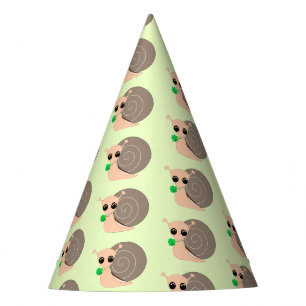Caracol afortunado con Gorra Fiesta de Papel Tradi
