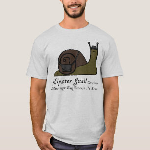 Caracol del inconformista - camiseta ligera