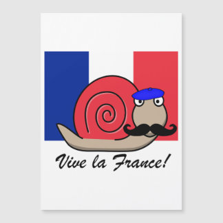Caracol francés en el Día de la Bastilla en un Ber