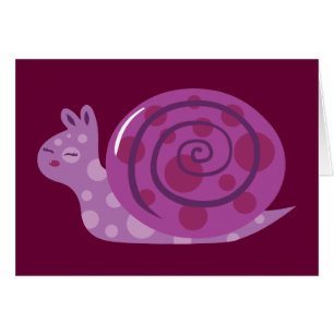 Caracol morado