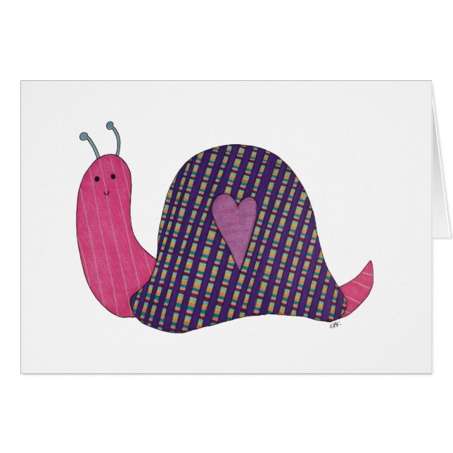 Caracol rosa (Anverso (Horizontal))