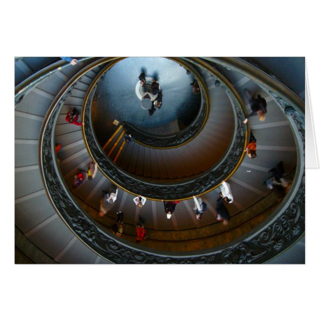 caracol vaticano circular (Anverso (Horizontal))