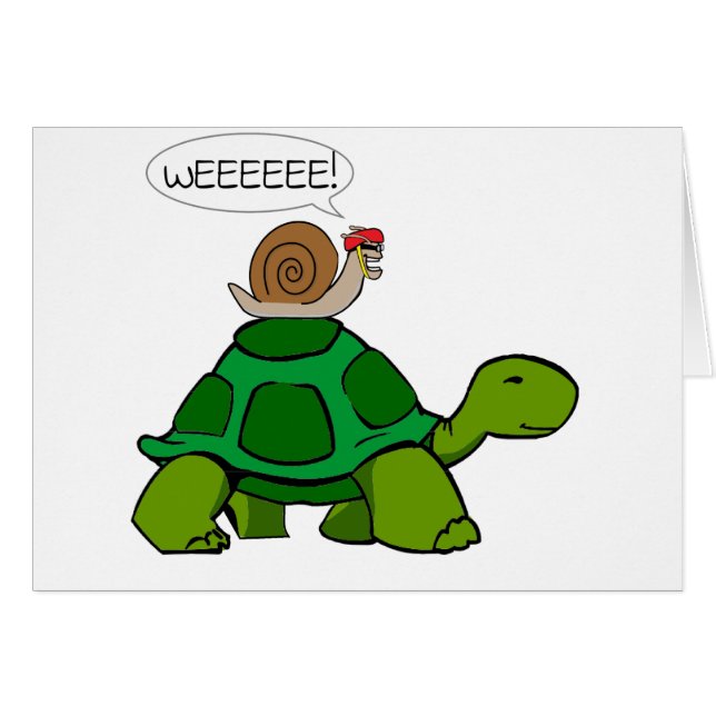 Caracol y tortuga - Turbo Duo (Anverso (Horizontal))