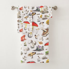 Caracoles de ranas de champiñones del bosque de Co