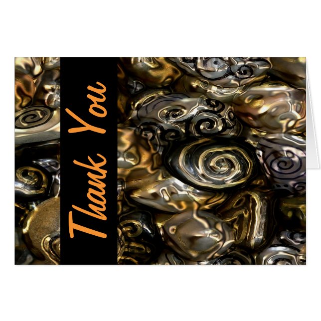 Caracoles dorados + Gracias (Anverso (Horizontal))