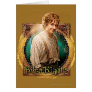 Carácter BILBO BAGGINS™ con nombre