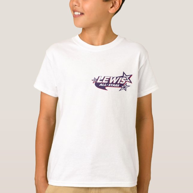 Carácter cuenta camisetas (Anverso)
