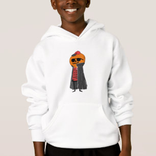 Carácter de calabaza Guay Halloween Hoodie