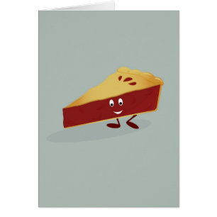 carácter de la empanada de la cereza