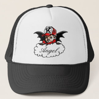 Carácter de la pintada - ángel - gorra del