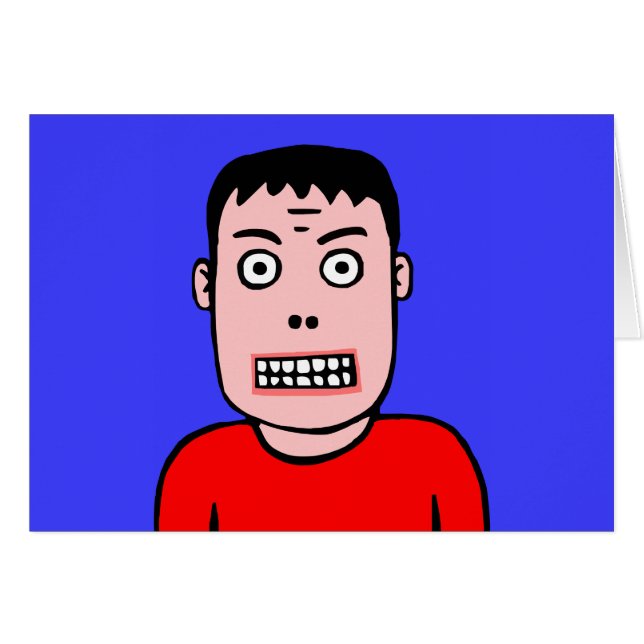 Carácter divertido (Anverso (Horizontal))