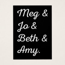 Caracter femenino II