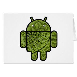 Carácter Pancho Doodle para el robot Android™