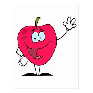 Resultado de imagen de manzana dibujo animado