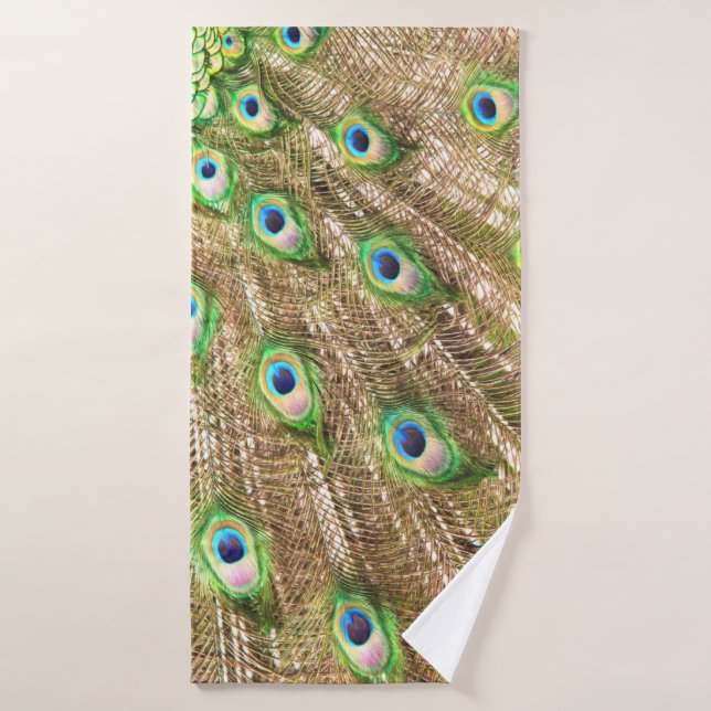 CARACTERÍSTICAS DE PEACOCK #2 (Toalla de baño)