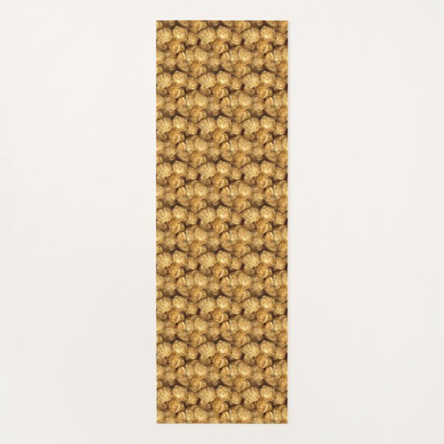 Caramel Corn Yoga Mat (Anverso)