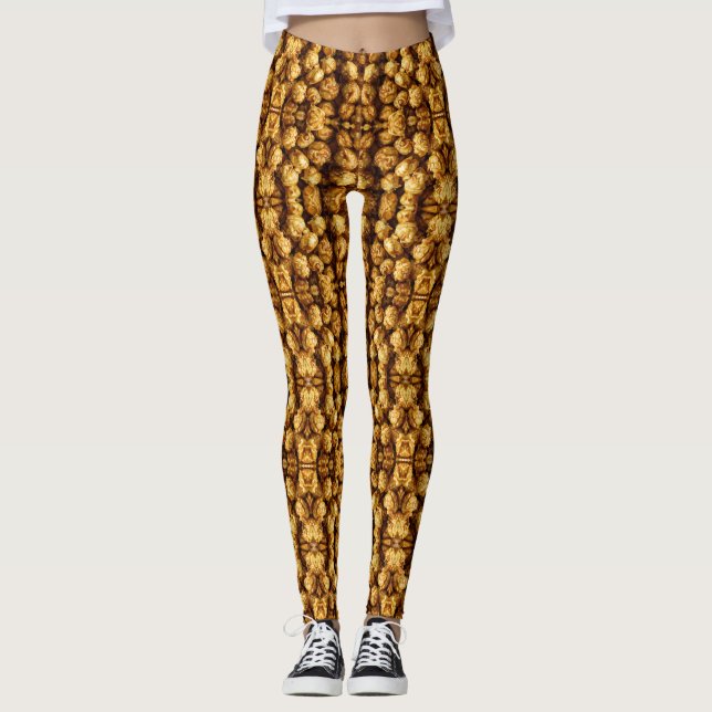 Caramel Popcorn Leggings (Anverso)