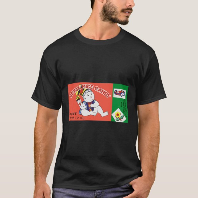caramelo botánico camiseta clásica (Anverso)