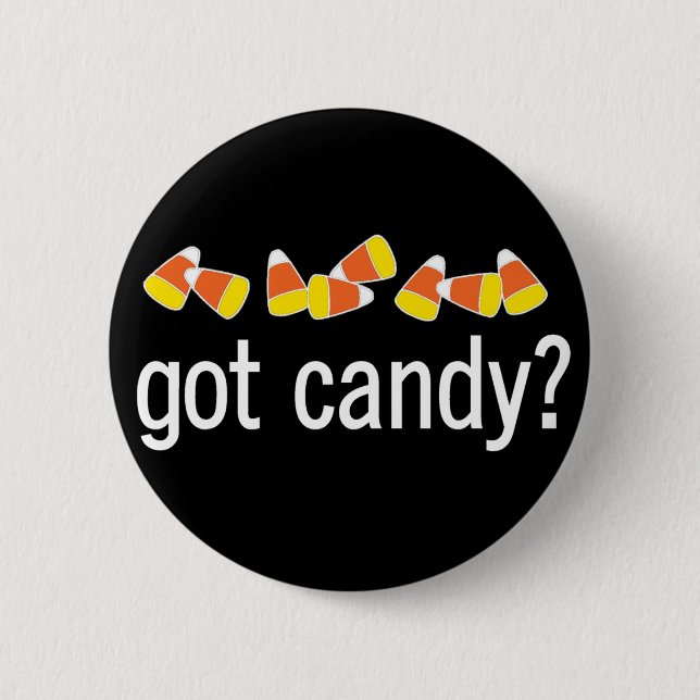 ¿Caramelo conseguido? botón (Anverso)