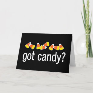 ¿Caramelo conseguido? tarjeta