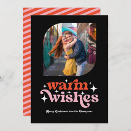 Caramelo de Caña de Azúcar Moderno Retro Navidad F