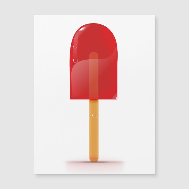 Caramelo de Hielo Rojo (Anverso)