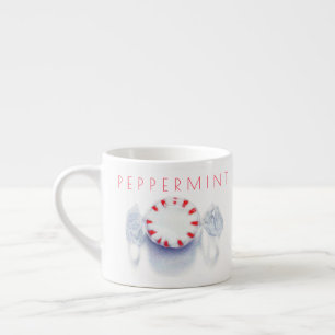 CARAMELO DE MENTA Taza de Espresso + Texto