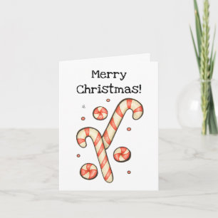 Caramelo de Navidad Personalizable - Tarjeta de Fe