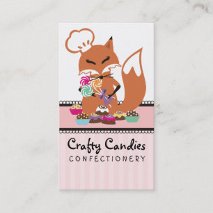 Caramelo del cocinero del Fox que hace la tarjeta