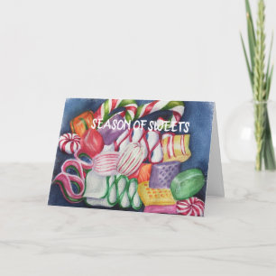 Caramelo mezclado del navidad