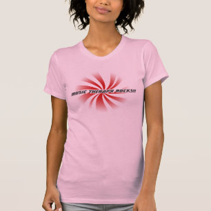 Caramelo - rocas de la terapia de música - camisa