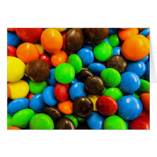 caramelos coloridos y dulces (Anverso (Horizontal))