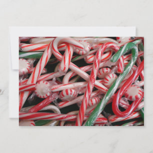 Caramelos de Bastón y Mentol Navidad