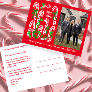 Caramelos de empresa FOTO PERSONALIZADA Navidad