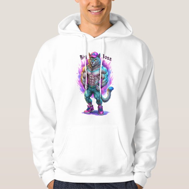 Caramelos de los hombres gatos sudaderas deporte g (Anverso)
