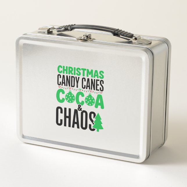 Caramelos De Navidad Cacao Caos Diseño (Anverso)