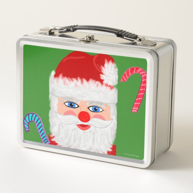 Caramelos de Navidad de Santa (Anverso)